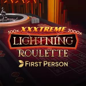 First Person XXXtreme Lightning Roulette