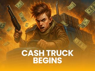 Cash Truck Begins