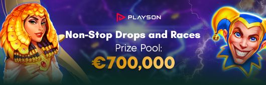 ترويج شبكة Playson بدون توقف لسباقات السباقات القصيرة 6000,000 يورو