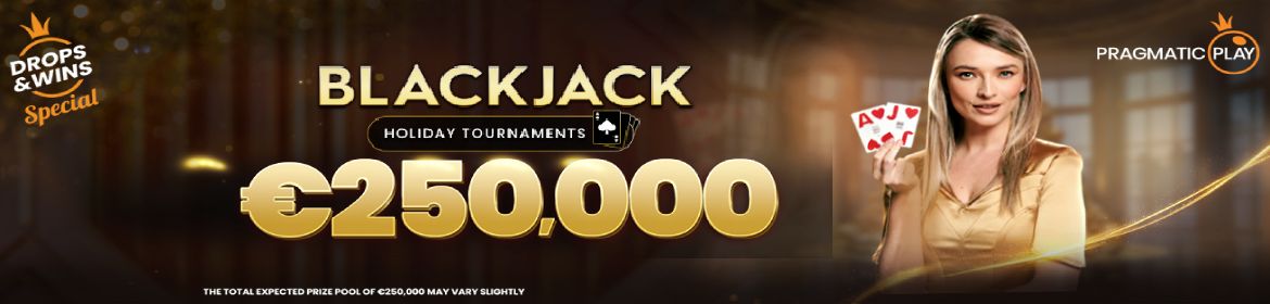 Blackjack Holiday Tournaments