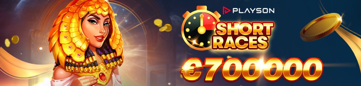 Playson Short Races 700,000 EUR Network Promotion