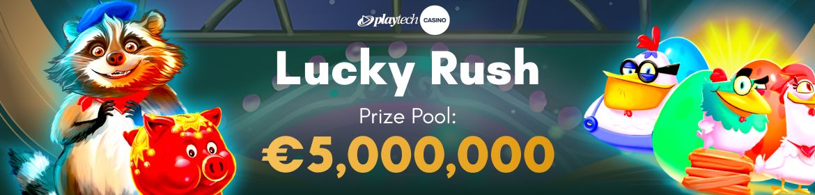 Playtech - Lucky Rush NT